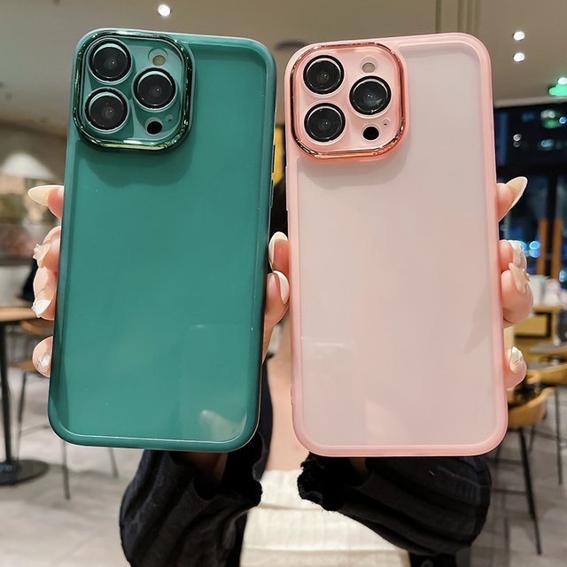 Simple TPU Phone Case for Xiaomi Redmi Note 14 Pro With Camera Lens Protection Note 10 Pro Plus Cheap Price Back Cover