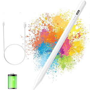 Nhanh Phí <span class=keywords><strong>3</strong></span> Ánh Sáng Máy Tính Bảng Cảm Ứng Bút Hoạt Động 2nd Thế Hệ Lòng Bàn Tay Từ chối Nghiêng Bút Stylus Bút Cho Apple <span class=keywords><strong>iPad</strong></span> Không Khí Pro Điện Thoại Bút Chì - Product Image 1