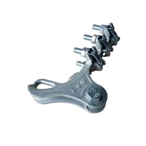 Hot galvanized NLD strain clamp tension clamp