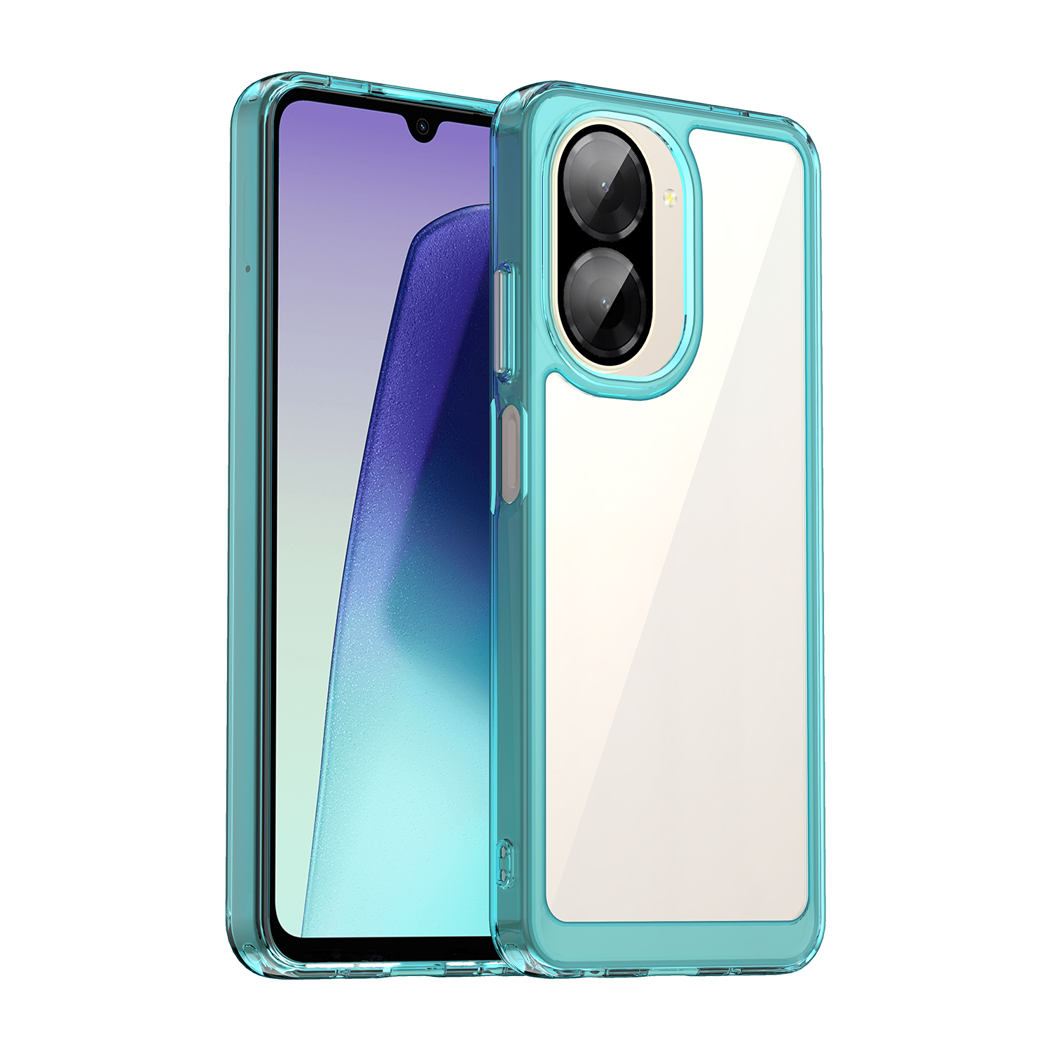 Bleu Transparent