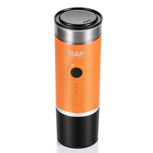 Cafetera Portátil RAF de 140W, Cafetera de Viaje Compacta con Capacidad de 90ML, Sistema de 15 Bares, Compatible con Café Molido y Pimienta Picante - Product Image 2
