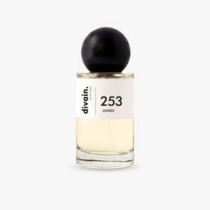 Divain Parfums 253 Profumo Orientale Unisex Intenso Invernale con Fava Tonka - Product Image 1
