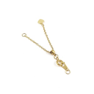 Stainless Steel Heart Shape Extension Chain Lobster Clasp For <b>Bracelet</b> Making DIY Jewelry Findings Components - Product Image 2