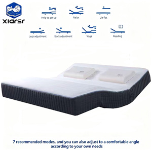 Chất Lượng Cao Bền Im Lặng Thông Minh Nệm Có Thể Điều Chỉnh Ngả Thoáng Khí Bộ Nhớ Bọt Thiết Kế Hiện Đại Cho Phòng Ngủ Và Trường Học - Product Image 3