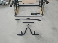 À la maison de commerce gym squat demi équipements de rack multi gym power cage DY-6002