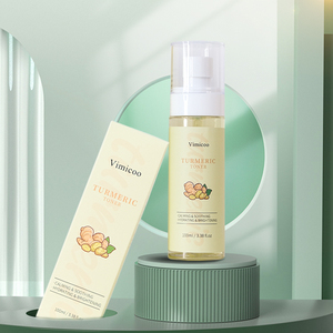 Logo disesuaikan grosir kulit kunyit bernutrisi menenangkan pelembab bintik hitam penghilang Jerawat Toner wajah semprot - Product Image 5