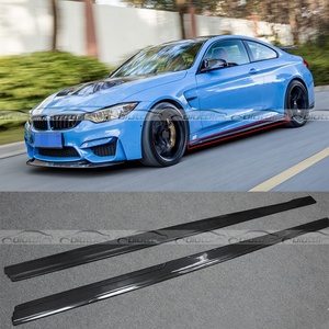 Faldones Laterales Universales de Fibra de Carbono Estilo MTC para BMW F80 M3 F82 F83 M4 2012-2017 OLOTDI - Product Image 2