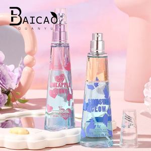 Flacon de parfum portable haut de gamme rechargeable 80 ml, flacon en verre avec vaporisateur à pression - Product Image 6
