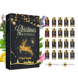 Set de Aceites Esenciales Compuestos Personalizados, 20 Piezas, Cuidado de la Piel, Masaje, Hidratante, Multi-Tipo de Piel, Navidad/Halloween/Año Nuevo - Product Image 2