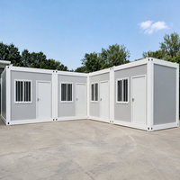 Rumah Kontainer Expandable GDD 20ft Siap Kirim Perakitan Cepat Rumah Mungil Siap Kirim Gratis Ongkir