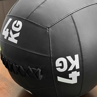 Balones Medicinales de PVC de 6-30 LB con Logotipo Personalizado para Ejercicios de Acondicionamiento, Cardio, Entrenamiento del Core y Fuerza