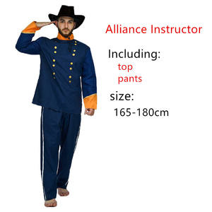 Produttore Costume di carnevale personalizzato uomini astronauta prete vigile del fuoco <span class=keywords><strong>costumi</strong></span> di carriera all'ingrosso - Product Image 6