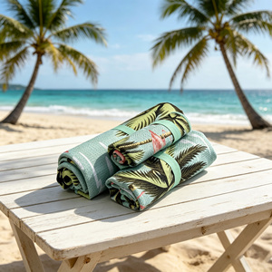 <span class=keywords><strong>Telo</strong></span> da Spiaggia in Microfibra a Nido d'Ape ad Asciugatura Rapida, Anti-Sabbia, per l'Estate, con Logo Personalizzato - Vendita Calda - Product Image 2