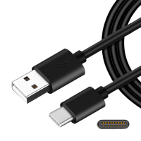 Kabel Data Micro USB Tembaga Murni 1m dengan Lapisan PVC, Logo Kustom, Pengisian Cepat 2A untuk Android, Dijual Langsung dari Pabrik
