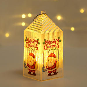 2025 Perfect Christmas <b>Gifts</b> Christmas Eve Night Light Ornaments Pendants Kindergarten <b>Cake</b> Baking Decorations Bags - Product Image 6