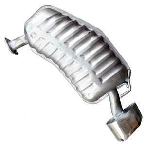 Выхлопная система автомобиля, выхлопная труба двигателя, глушитель для Hyundai MISTRA, задний глушитель - Product Image 1