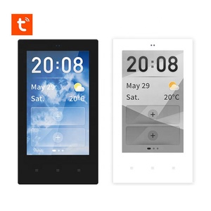UEMON WiFi kontrollü elektrikli duş paneli akıllı ev <span class=keywords><strong>Android</strong></span> App işletilen otel kullanımı OEM siparişleri kabul - Product Image 1