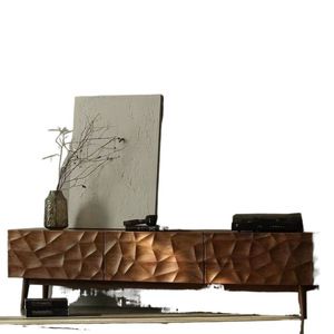 Joyan JY-C163 Mueble de <span class=keywords><strong>TV</strong></span> de Madera de <span class=keywords><strong>Mango</strong></span> de Alta Calidad, Moderno y de Lujo, con Múltiples Espacios de Almacenamiento para Sala de Estar, Mueble para el Hogar - Product Image 3