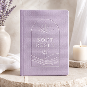 Diario de Terapia LABON Personalizado con Textura de Lavanda, Cuaderno de <span class=keywords><strong>Salud</strong></span> <span class=keywords><strong>Mental</strong></span> de Lujo, Libro de Ejercicios Guiados para el Cuidado Personal - Product Image 1