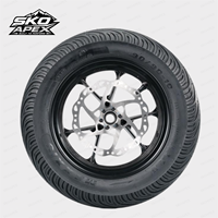 Kit de roues Motard 10 pouces dernier modèle pour Sur-Ron Hyper Bee, pneus KENDA 90/90-10 100/90-10, moyeu CNC, pièces Surron, mini vélo électrique