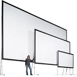 Product /front/400"Inch FF40043 Rear Projection Fast Fold Screen