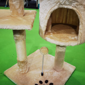 Offre Spéciale multi-niveaux bois grand arbre à chat escalade grattoir <span class=keywords><strong>maison</strong></span> meubles chatons activité tour - Product Image 5