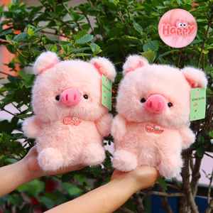 Nuevo juguete de peluche de conejo de cerdo Animal del <span class=keywords><strong>bosque</strong></span> de 8 pulgadas lindo elefante y oso juguete de peluche regalo de cumpleaños - Product Image 6