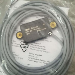 เซ็นเซอร์โฟโตอิเล็กทริค Baumer IWRM 12U9705/S14 ผลิตในสวิตเซอร์แลนด์ สำหรับการตรวจจับในอุตสาหกรรม - Product Image 1