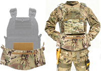 Chauffe-mains tactique Flyinchamp Camo pour la chasse en plein air, la survie sur le terrain, avec cordon de suspension