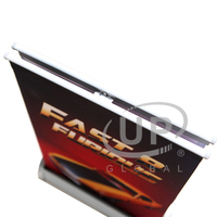 Tableau de promotion mini enroulent le support de bannière