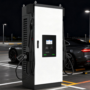 Chargeur rapide DC haute puissance 80 kW, double connecteur CCS2 GBT, 4G RFID, télécommande intelligente, <span class=keywords><strong>station</strong></span> <span class=keywords><strong>de</strong></span> <span class=keywords><strong>recharge</strong></span> pour voitures - Product Image 6