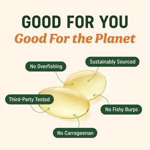 Complément alimentaire végétalien à base d'algues pour la santé cardiaque et oculaire, oméga-3, conditionnement personnalisé, OEM/ODM. - Product Image 5