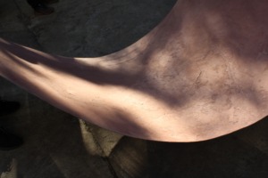 Stonemarkt - Revestimiento de Pared Exterior de Paneles de Piedra Dividida, Lámina de Chapa de <span class=keywords><strong>Roca</strong></span> Flexible Delgada de Color Rojo Tera con Efecto de Piedra 100% Natural - Product Image 4