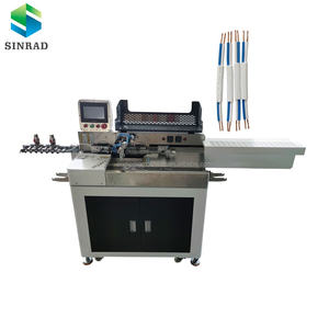 Máquina Automática de Corte y Pelado de Cables de 6 Hilos, Equipo de Estañado de Alta Resistencia para el Ensamblaje de Cables de Alimentación Industriales - Product Image 1