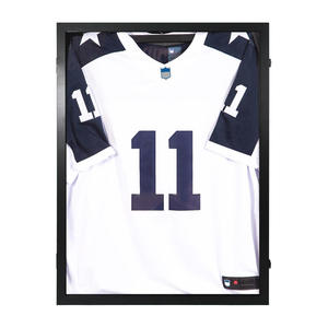 Vitrines murales pour maillots <span class=keywords><strong>de</strong></span> football signés encadrés – Présentoirs pour maillots <span class=keywords><strong>de</strong></span> football pour le rangement sportif - Product Image 1