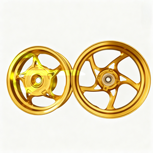 Jantes de modification adaptées à Honda Giorno - Jantes en aluminium CNC sur mesure 12*2.5J/2.15J - Product Image 6