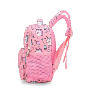 2021 nuovo cartone animato carino <span class=keywords><strong>unicorno</strong></span> zaino bambini borsa scuola materna borsa studenti zaino - Product Image 2
