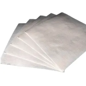40pcs per bag square shaped coffee filter paper used for coffee sharing pot