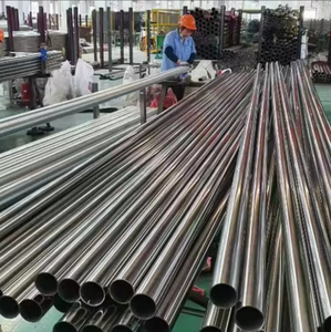 Tuyaux en acier inoxydable de précision sans soudure, série 300, 304L, 316L, tubes capillaires Shandong pour soudage industriel Storz, ASTM - Product Image 3