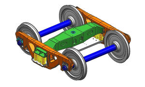 Suspensión de <span class=keywords><strong>Bogie</strong></span> K8 para <span class=keywords><strong>Tren</strong></span> de Alta Velocidad, Piezas de Fundición de <span class=keywords><strong>Bogie</strong></span> para Vagones de Pasajeros de Proveedores Chinos - Product Image 5
