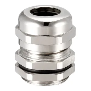ข้อต่อสายเคเบิลอะลูมิเนียมแบบเมทัลลิก เมตริก NPT PG ผลิตตามสั่ง ราคาถูก - Product Image 1