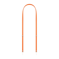 Étui de téléphone portable pour iPhone 17 à porter en bandoulière, avec cordon de suspension multifonctionnel, sangle tressée magnétique haute résistance réglable de 110 cm, fabriqué en Chine