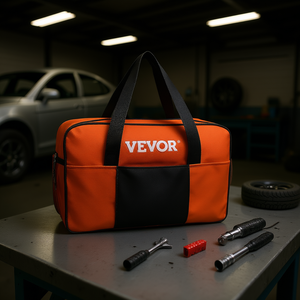 Kit de réparation de bosses sans peinture Vevor 89 pièces, avec ventouse dorée, languettes adhésives et outils de carrosserie automobile pour la réparation des bosses de voiture - Product Image 2