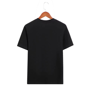 เสื้อยืดสีขาวล้วนสำหรับผู้ชาย ฤดูร้อน ผ้าฝ้าย 100% คุณภาพสูง น้ำหนัก 220 กรัม ราคาถูก รับทำโลโก้ตามสั่ง ขายส่ง - Product Image 1