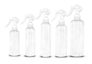 Botella de Aerosol de Plástico Cilíndrica Premium de 150ml/200ml/250ml con Pulverizador de Niebla Fina, Botón Manual, para Crema para Ojos y Perfume - Product Image 4
