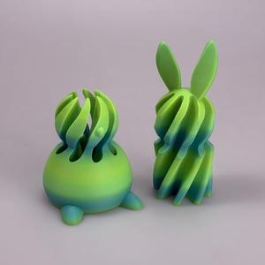 Customized 3D Printed Easter Bunny <b>Eggs</b> <b>Toy</b> Limited Edition Spring Commemorative Keepsake for Holiday Memories - Product Image 5
