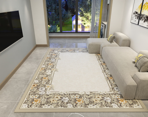 Tapis de sol mats de style européen, taille et motif personnalisables - Product Image 6