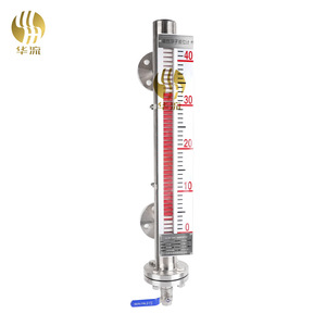 Hualiu Magnetic <b>Level</b> Gauge 304 Stainless Steel Side Mounted Top Mounted <b>Water</b> Oil <b>Level</b> Indicator - Product Image 1