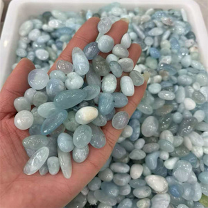 Piedras Preciosas de <span class=keywords><strong>Aguamarina</strong></span> Azul Cielo Natural de Alta Calidad, Sueltas, de 12-15 mm, para Compradores de Piedras Preciosas - Product Image 4