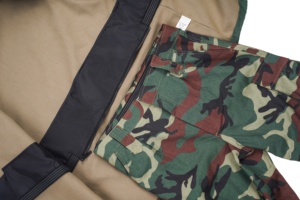 Vêtements <span class=keywords><strong>de</strong></span> protection CBRN GGM-01 longue durée, jusqu'à 10 lavages, haute durabilité pour environnements dangereux - Product Image 4